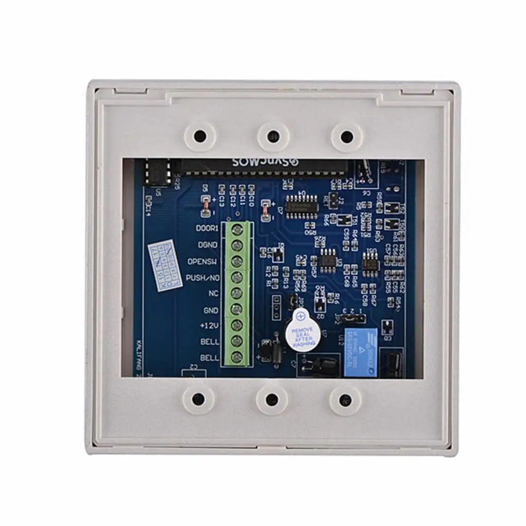MagiDeal Door Access Control Fingerprint ID Card KeyPad System Electric Door Lock