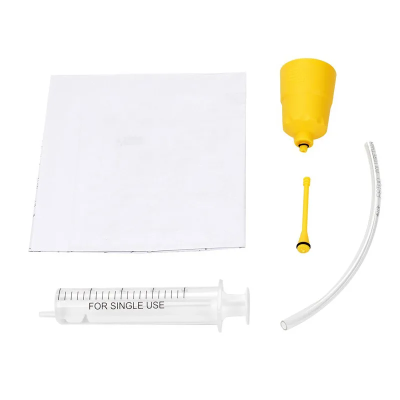 

Bicycle Repair Tools Changing Oil Kit Funnel Syringe Oil filling Tool Accessories For MTB Other Bikes 1 Set