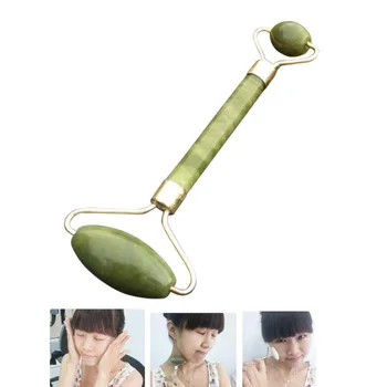 

1pc Massage Jade Roller Face Body Head Neck Nature Beauty Device Hot Selling Relaxation Beauty Massage Products Wholesale