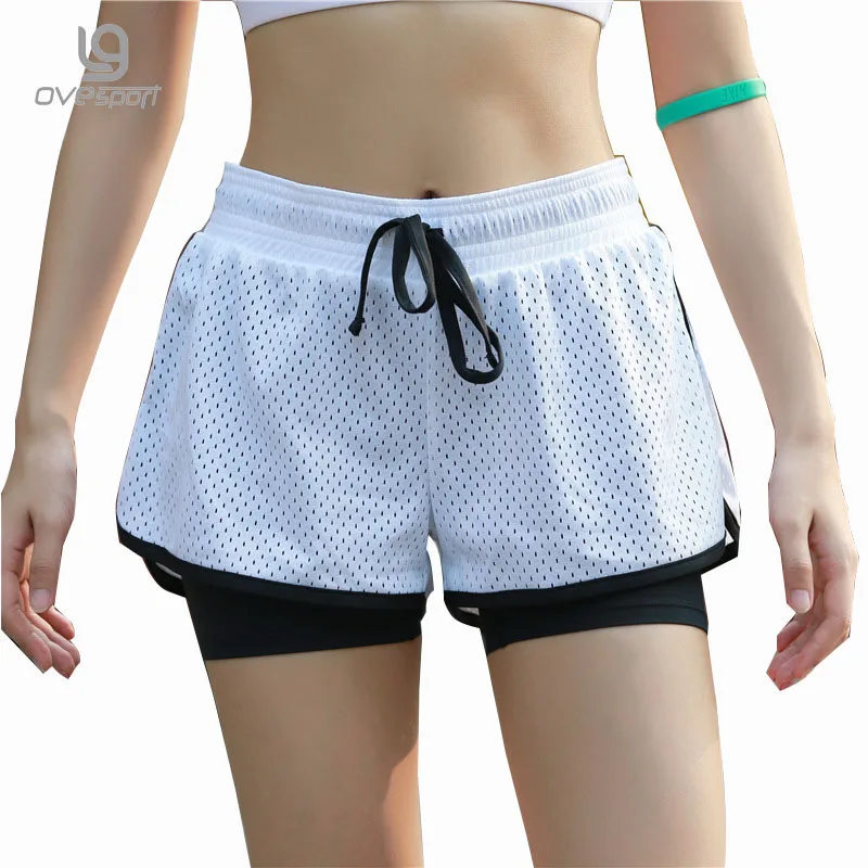 спортивные шорты женские. двухслойные шорты. шорты fifty black yellow. шорты спортивные женские двойные. шорты спортивные siman sn2233.