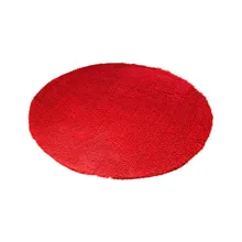 Нескользящий поглощающий прочный цинковый коврик, кухонный коврик для ванной круглые 60x60 см, нескользящий коврик для ног, ковер, коврик, полиэстер