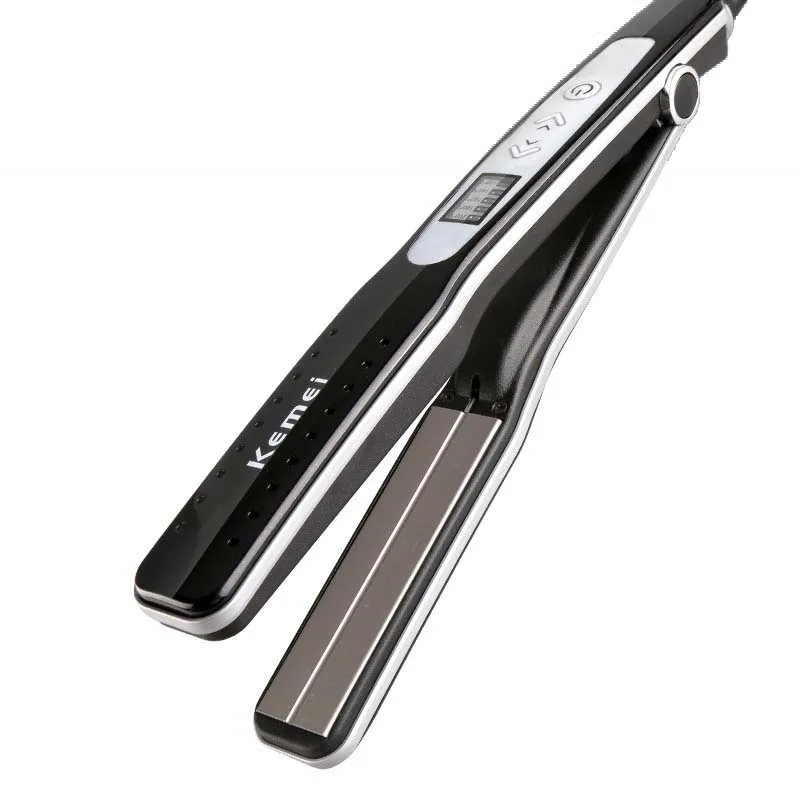 Black Kemei KM-8811 выпрямитель для влажных и сухих волос прямые бигуди - Цвет: Black