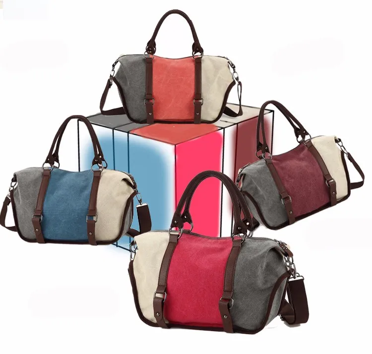 WOMEN BAG CANVAS  (3)