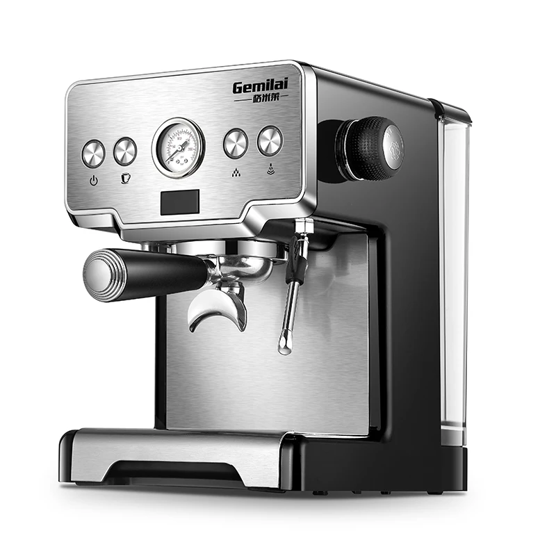 

1.7L capacity 14500w power 15 BAR Semi-automatic Espresso Coffee making Machine Milk Bubble Grilled Coffee Espresso