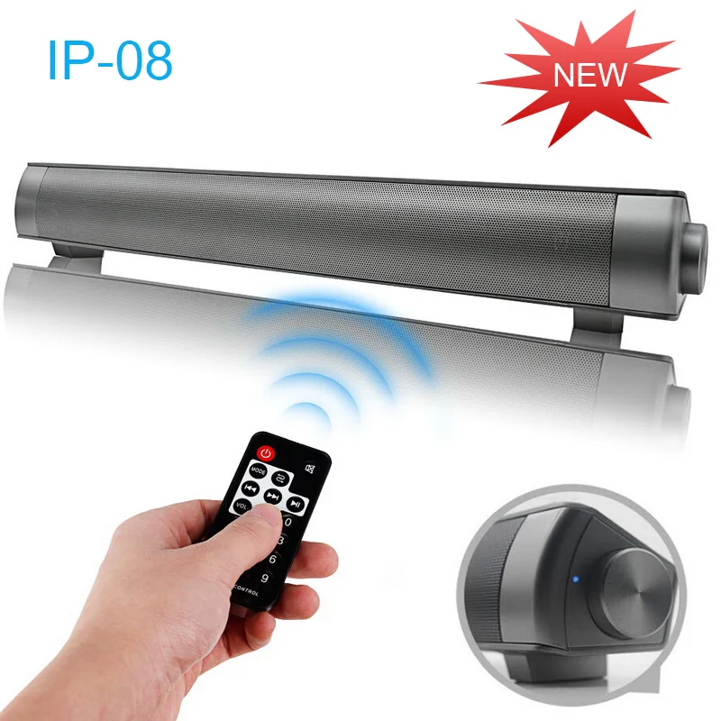 LP 08 LP08 10W Sound bar Wireless Bluetooth Speaker Subwoofer TV PC