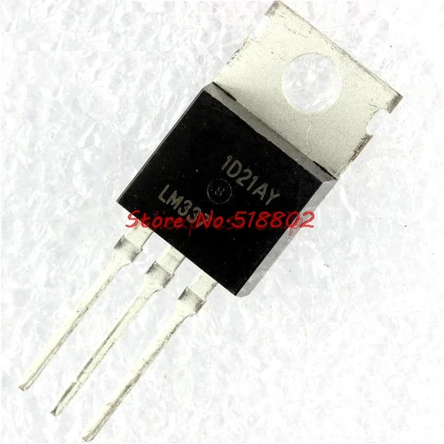 

1pcs/lot LM337T LM337 TO-220 Negative Adjustable Regulator IC NEW In Stock