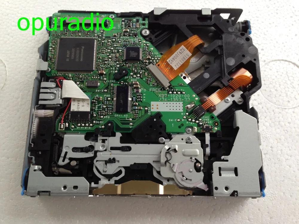 Flash Deal DVS-3022 DVS-3050 DVS-3050V single DVD drive loader deck mechanism laufwerk for VW Saab Escape car navigation audio denso radio 0