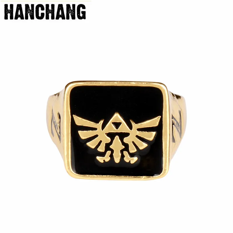

Anime Jewelry Game Legend Of Zelda Ring Men Cosplay Friendship Finger Ring Party Gifta