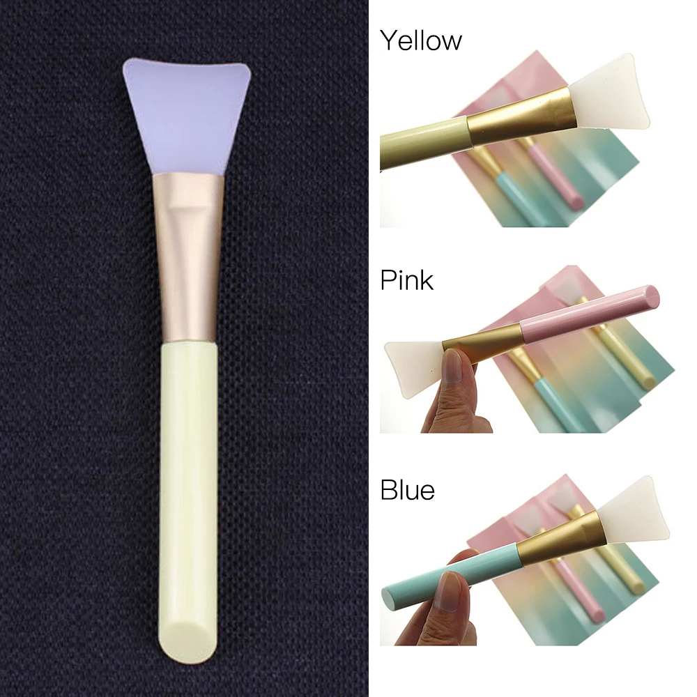 

New 12 Piece Facial Face Mask Painting Mixing Soft Foundation Brush Makeup Beauty Cosmetic Tool Cosmetics Hand To Make Up