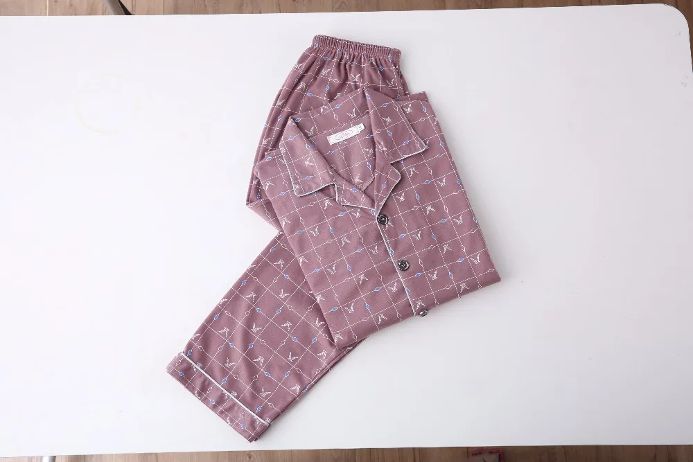 Yuzhenli весенне-осенние хлопковые Пижамные комплекты, мужская полосатая повседневная одежда для сна, мужские пижамы, пижама Hombre, мужские Плюс XXXL