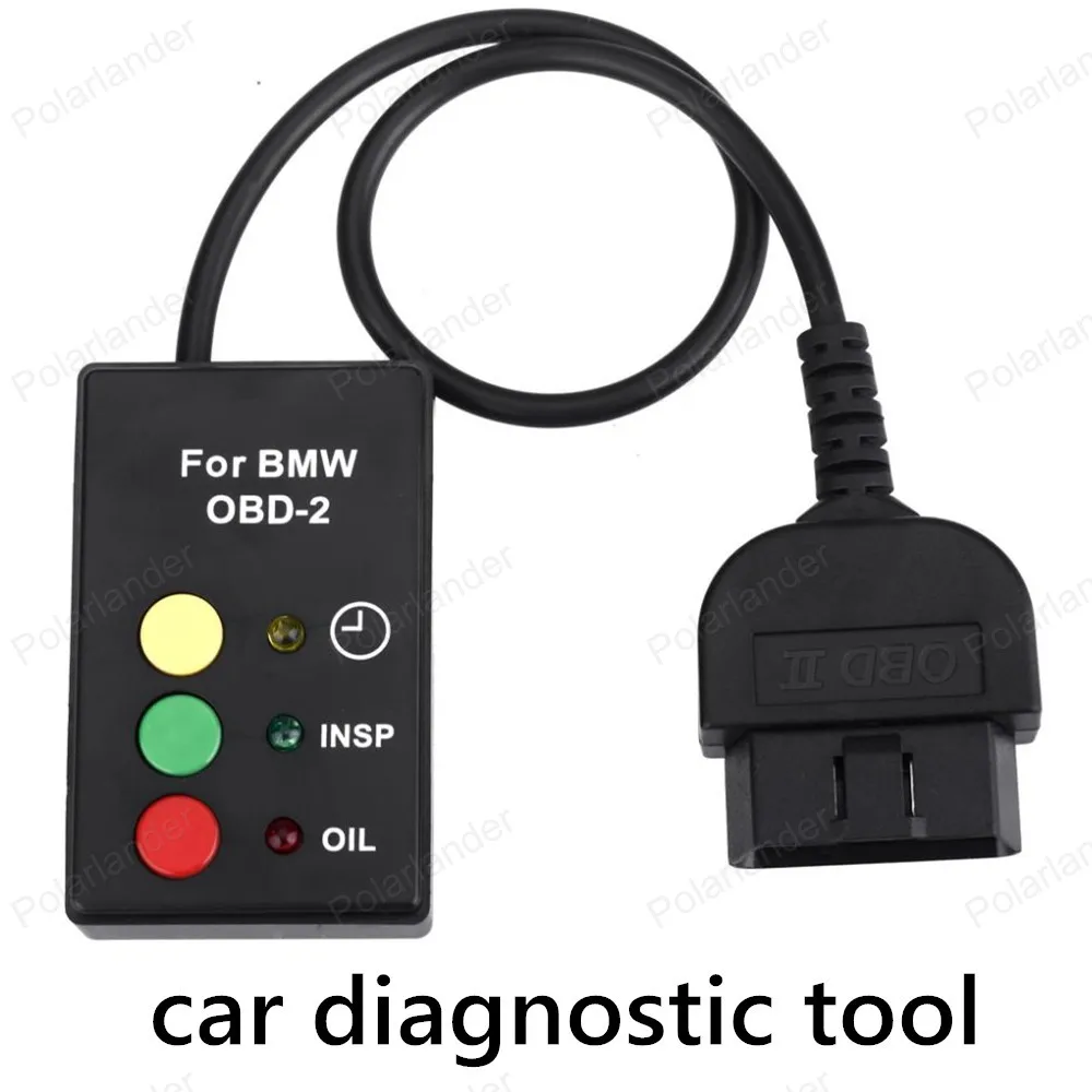car scanner tool for BMW OBD2 Re set Inspection and Oil Service adapter