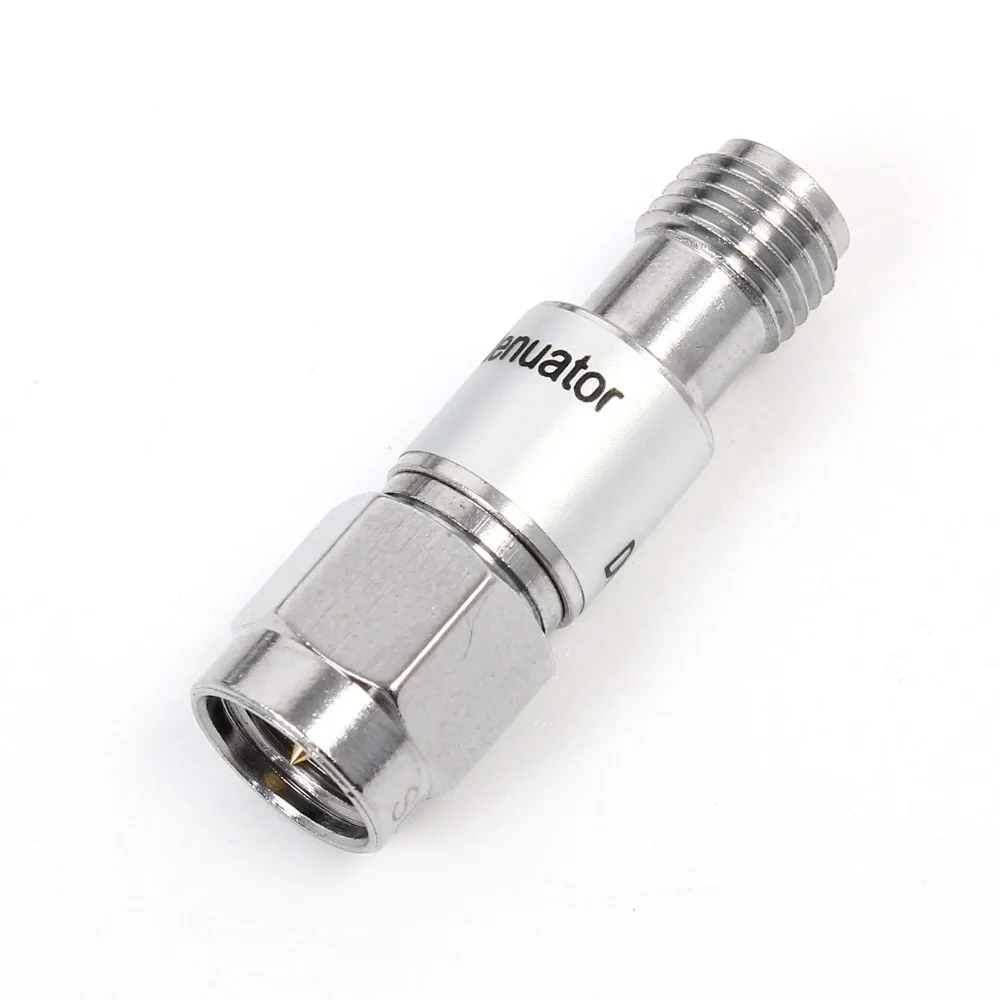 Фиксированный аттенюатор SMA 5 дБ DC 6 GHz 2W 1dB 50ohm Тип интерфейса|attenuator|attenuator sma |