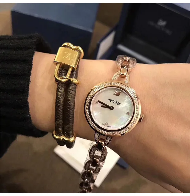 

famous Women's Watches Top Runway Luxury European Design Automatic Quartz Wristwatches FL2026P