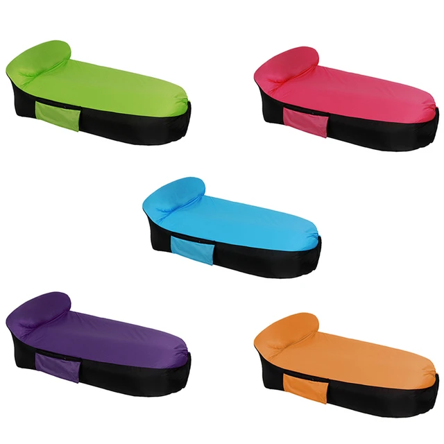 Portable Outdoor Infaltable Air Sofa Bed Sleeping Bag Inflatable Portable Outdoor Infaltable Air Sofa Bed Sleeping Bag Inflatable Lazy Beach Camping