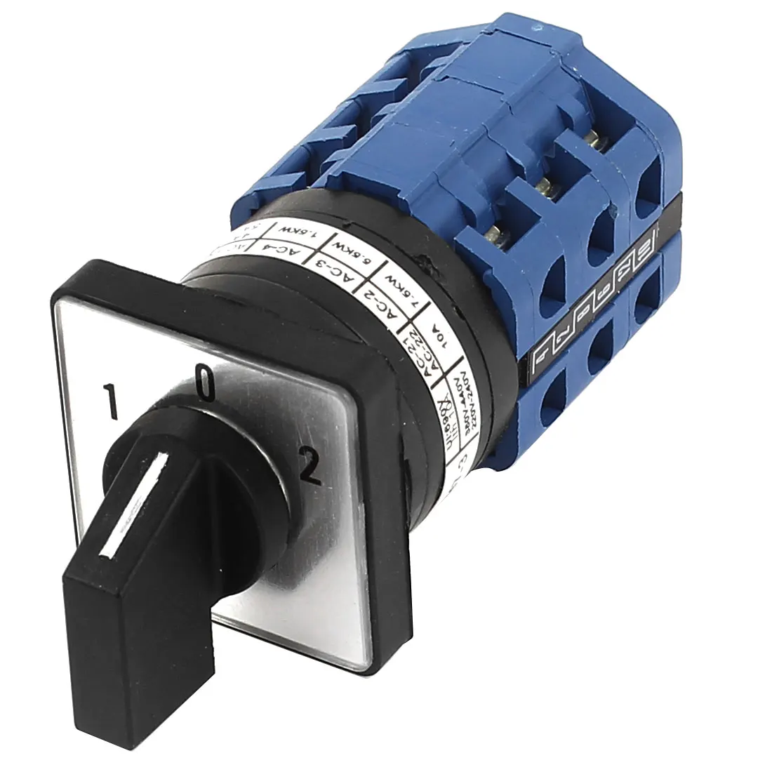 

UXCELL 690V 10A 1-0-2 Position Rotary Cam Universal Changeover Switch