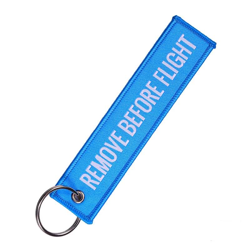 Брелок для ключей с надписью Remove Before Flight|Брелоки| |