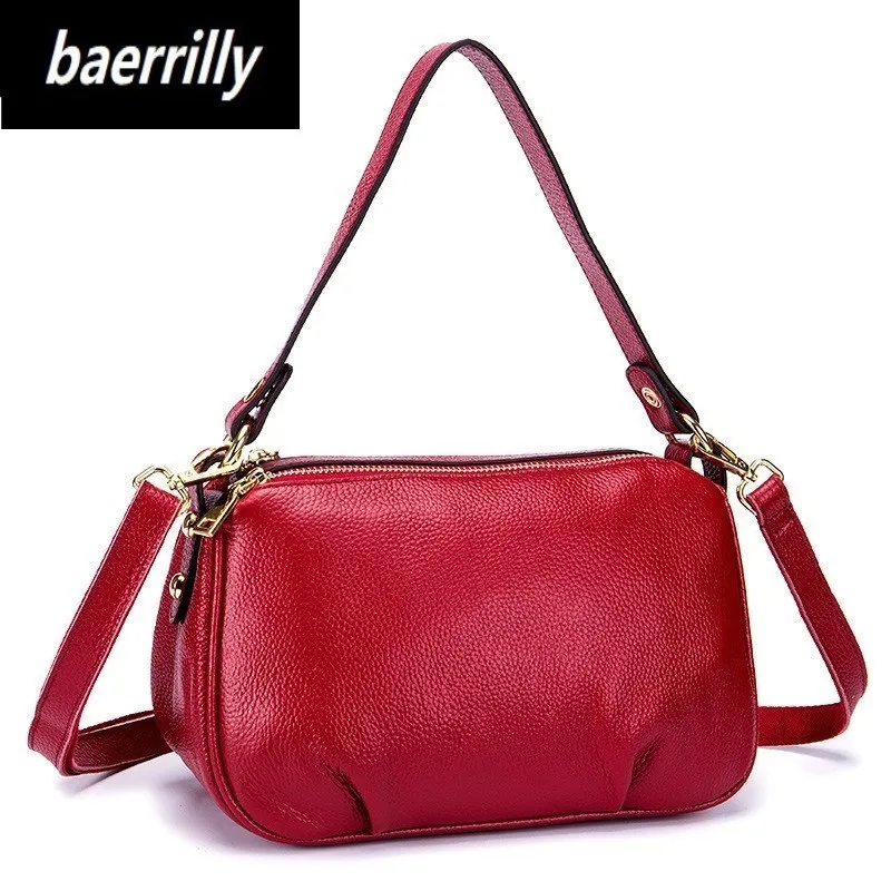 

New Women Handbag Large Capacity women Bag Casual Tote Women Soft Genuine Leather Handbags Female Shoulde Messenger bags Sac