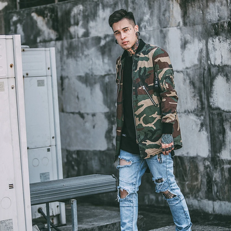s camouflage hip hop jacket s camouflage hip hop jacket