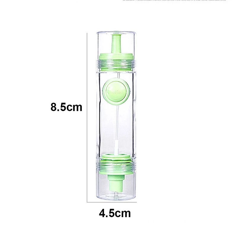 Практичный 2 в 1 бутылка для масла пищевая PS для приготовления оливкового масла Распылитель Дозатор кухонные Кондитерские инструменты красный/синий/зеленый