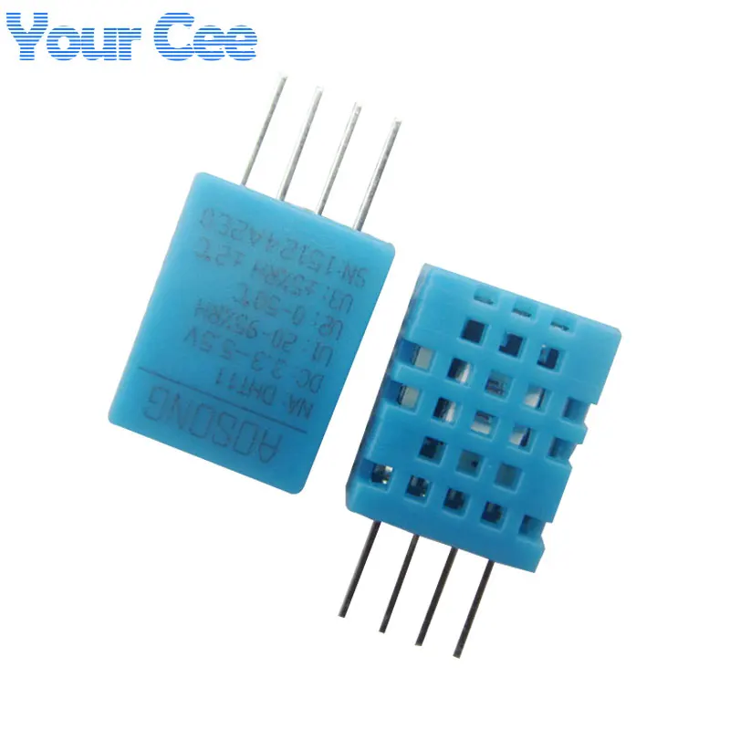 2 шт. DHT11 Цифровой Датчик температуры и влажности|sensor bluetooth|sensor electronicsensor tem |