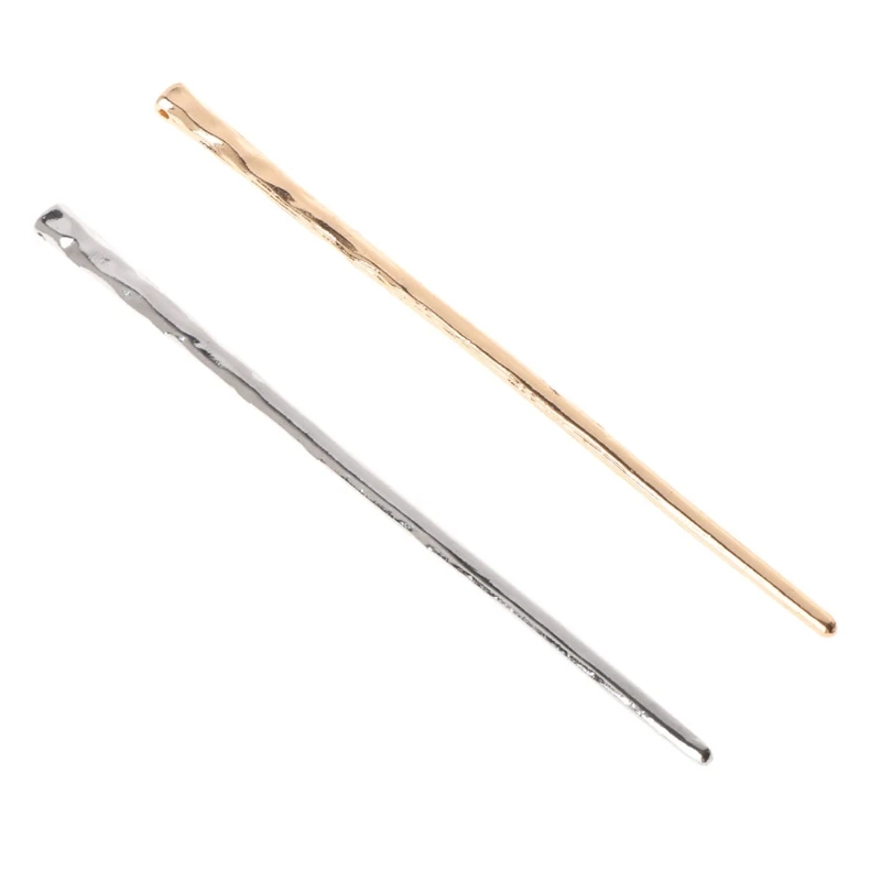 

Simple Hairpin Fashion Chinese Style Women Hair Stick Alloy Wedding Exquisite Hair Accessories