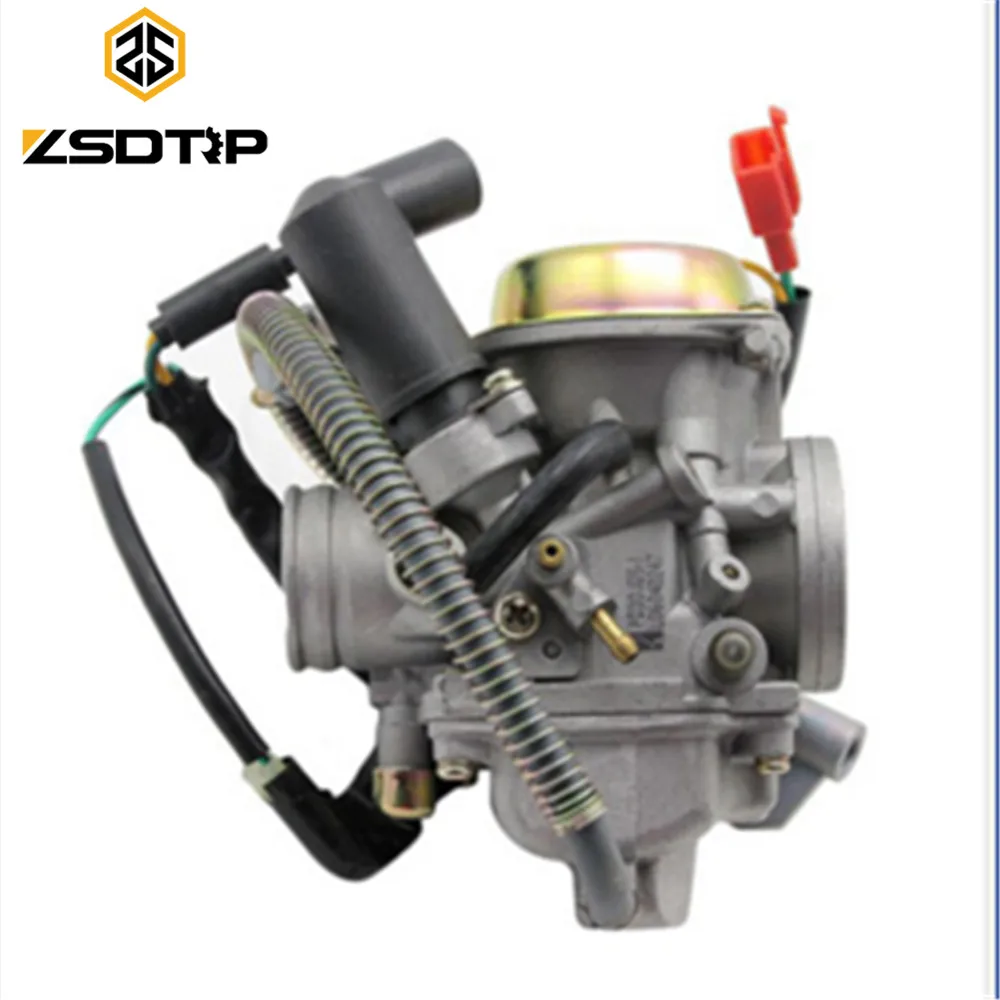 Free shipping ZSDTRP PD30J GY6 250 cc scooter Carburetor parts Vacuum