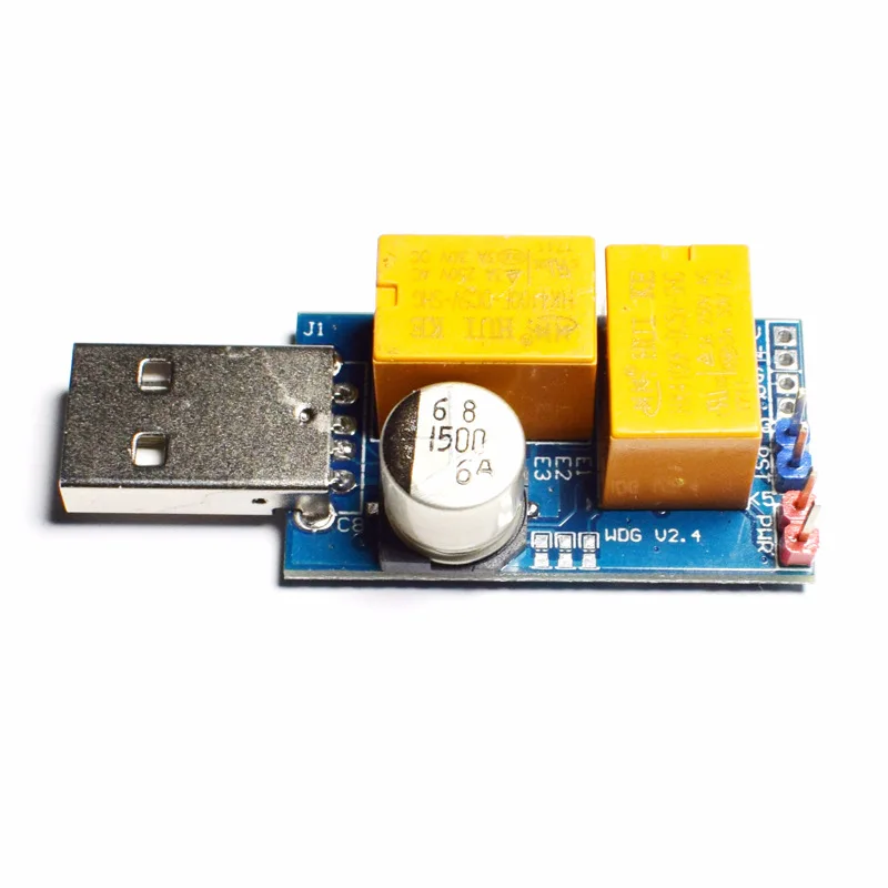 USB Watchdog Computer Automatic Restart Blue Screen Mining Game Server BTC Miner