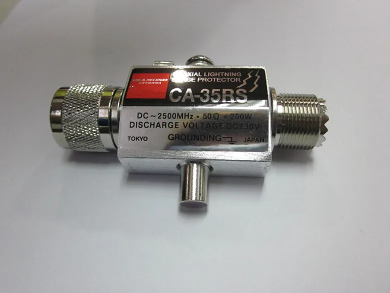 Buy DIAMOND CA 35RS Coaxial Lighting Surge Protector/Arrester with M connector