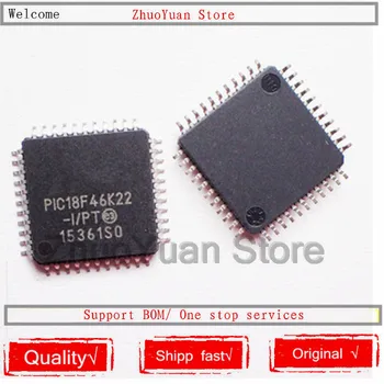 

10PCS/Lot PIC18F46K22-I/PT 18F46K22-I/PT PIC18F46K22 18F46K22 QFP44 IC chip New original