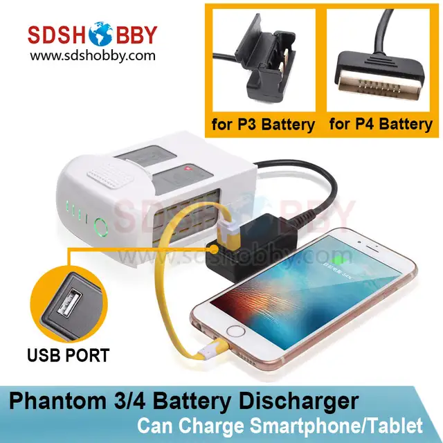 phantom 3 usb port