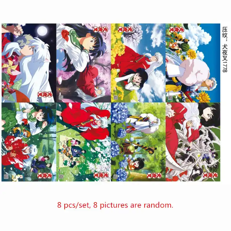 Home Decor 8 Pcs Set New A3 Poster Anime Bleach Inuyasha Naruto K On K On Dragon Ball Wall Stickers Painting Pictures 29x42cm Wall Sticker Home Decorposter Anime Aliexpress