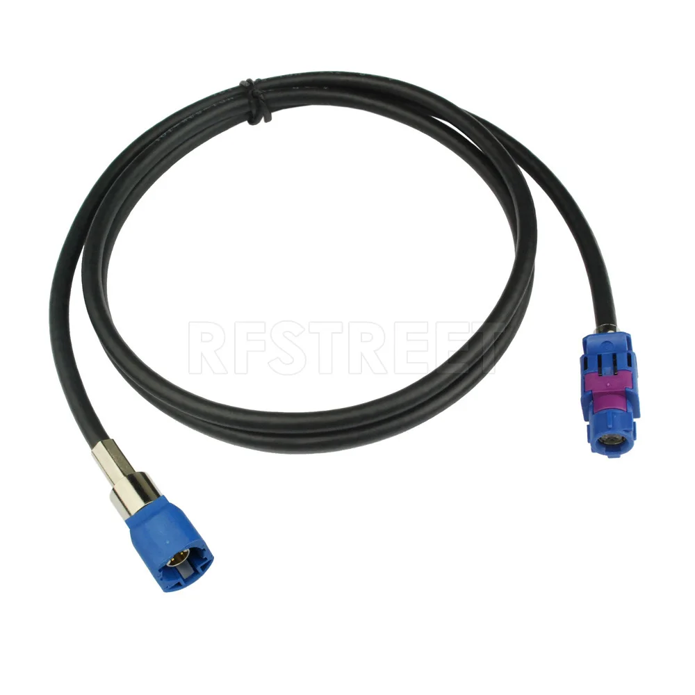 Vehicle High Speed Transmission Fakra HSD C Signal Cable