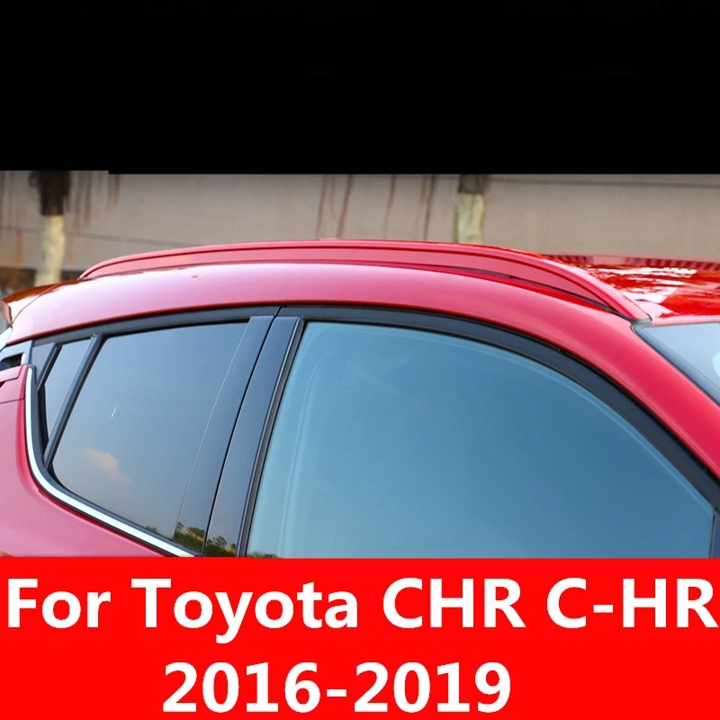 Багажная стойка для Toyota CHR 2016 2019 оригинальный автомобильный алюминиевый сплав