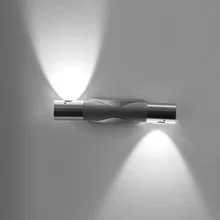 Вращающийся светодиодный настенный светильник 2 Вт 6 Вт AC85-265V светодиодный бра Современный Креативный настенный светодиодный настенный светильник зеркальный светильник кровать-светильник ing