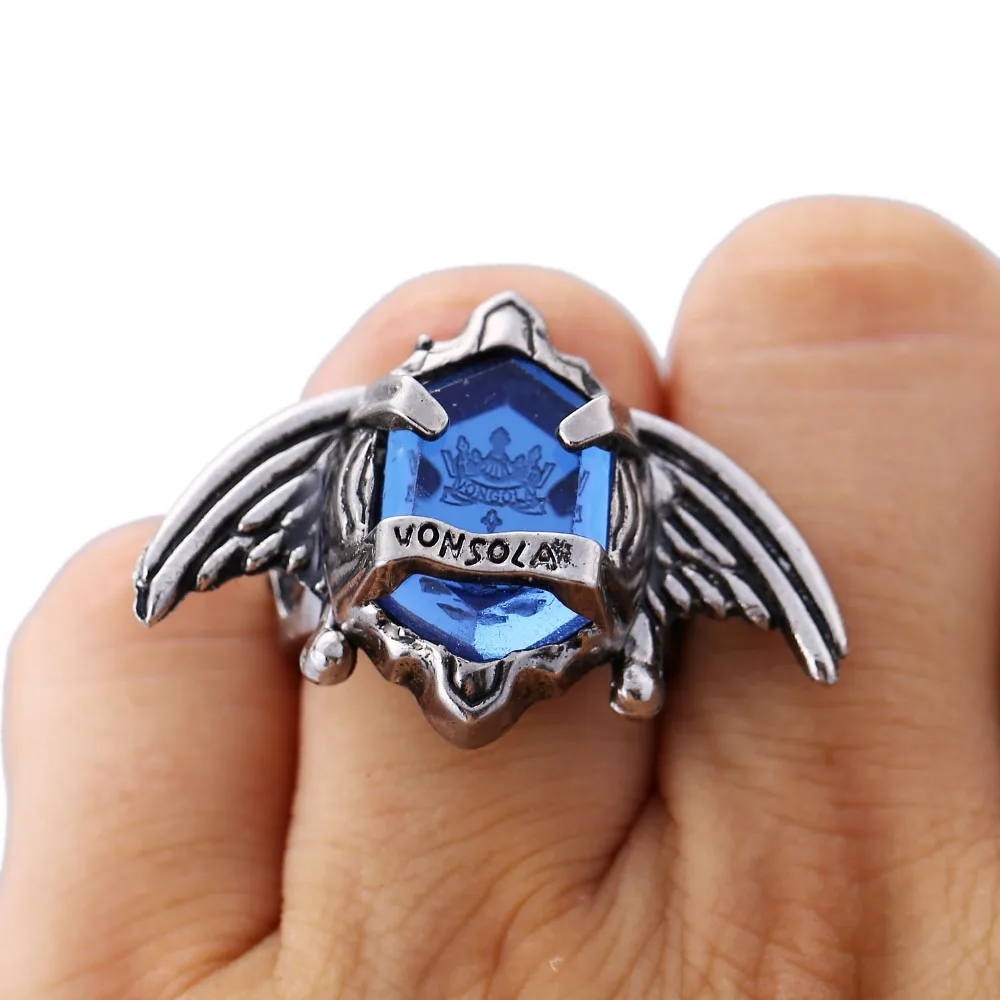 Anillos de dibujos animados de Hitman Reborn para hombre, ropa de Cosplay de sunayoshi, con geniales, vintage de plata|vintage silver|ring vintagehitman reborn - AliExpress