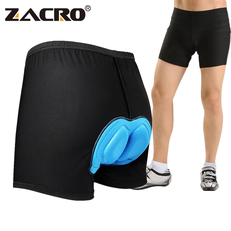 Zacro Mtb Mens Cycling Shorts 3D Padded Women Cycling Shorts Polyester