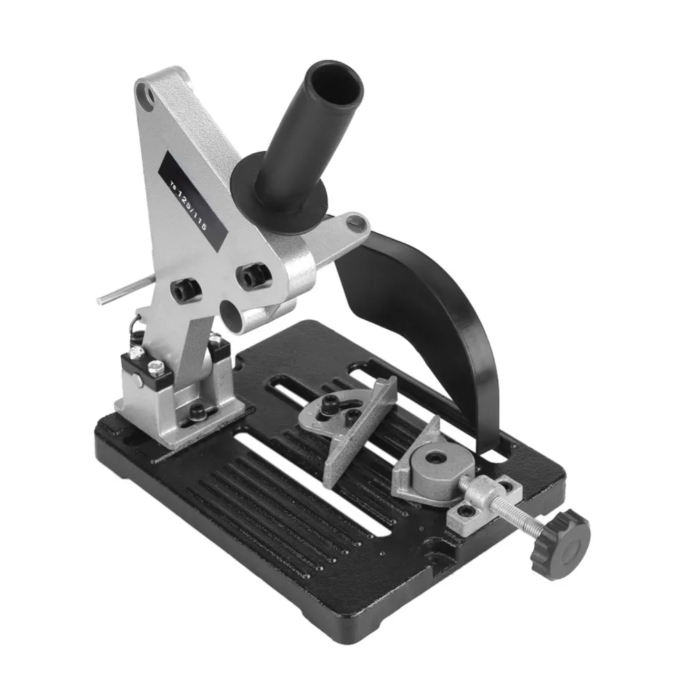 Angle Grinder Stand Cast Iron Base Angle Cutter Support Bracket Holder