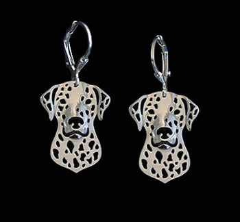 

Wholesale Unique Handmade Hiphop Style Dalmatian Earrings Girl Gift Jewelry Drop Earrings--12pairs/Lot