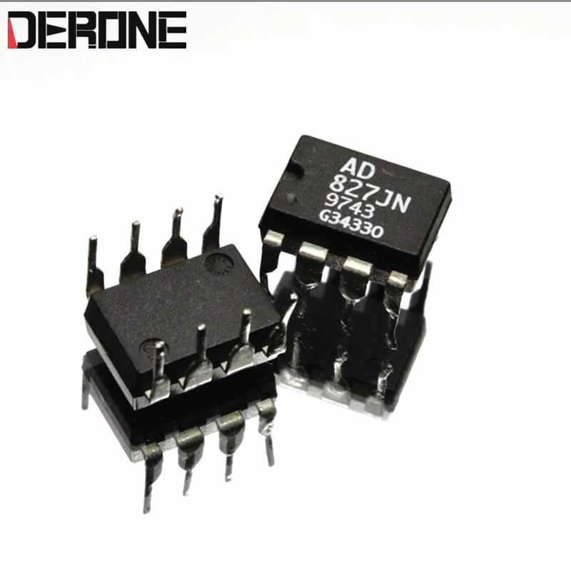 2pieceAD827JNAD827OriginaldualopampforpoweramplifierUsed