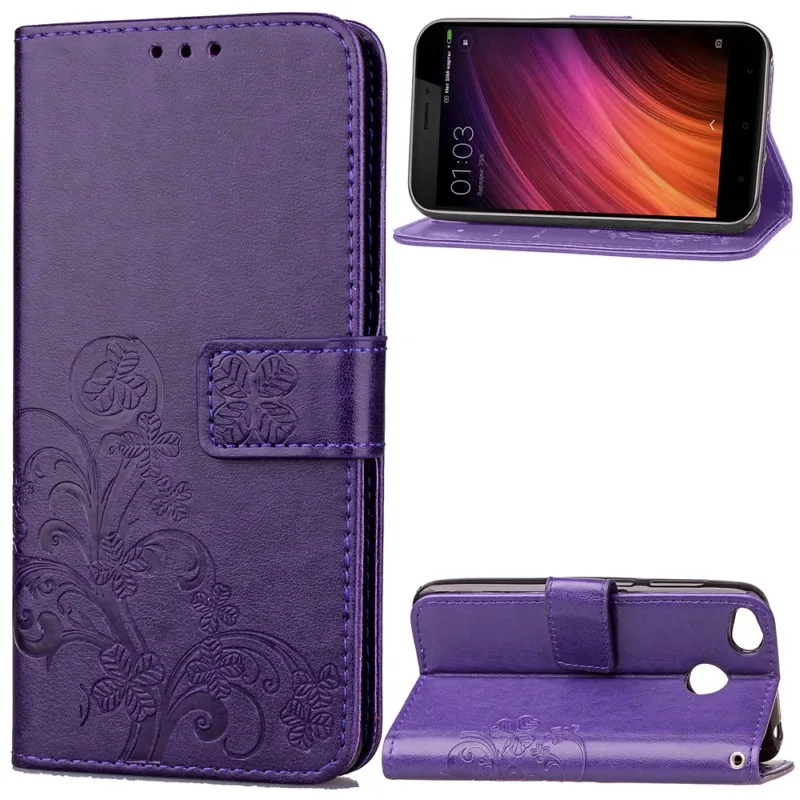Redmi 4X Four Leaf Clover Case (10)
