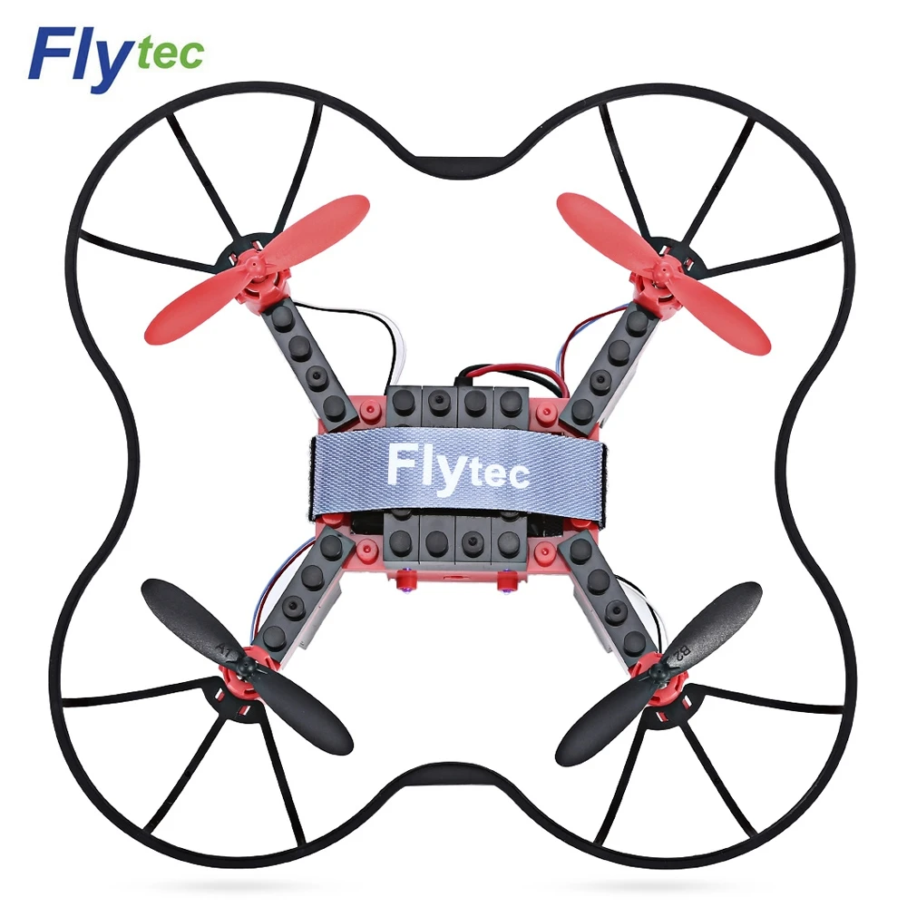 

Flytec T11S DIY Building Blocks RC Quadcopter WiFi FPV 30W Camera 2.4G 4CH 6-axis Gyro Altitude Hold Headless Mode 3D Unlimited