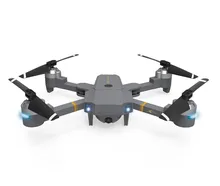 Складной Wifi FPV Квадрокоптер XT-1 RC Дрон с камерой 2,4 г 6 оси 0.3MP самолет Дрон один ключ возврат Безголовый режим 2018 Новый