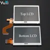 YuXi Brand New Top Upper Bottom Lower LCD Display Screen Replacement for Nintendo DS Lite For DSL For NDSL ► Photo 1/6