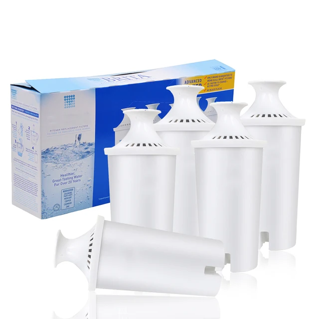 Cheap Hot! Household Purify Kettle Direct Drinking Water Filter Activated Carbon Replacement for Brita Water Pitcher Filter 5 Pcs/lot Cheap Hot! Household Purify Kettle Direct Drinking Water Filter Activated Carbon Replacement for Brita Water Pitcher Filter 5 Pcs/lot