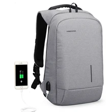 Новинка 2017 модный бренд 13 »15» зарядка через USB Backapcks школьный рюкзак сумка ноутбук сумки мужские женские дорожные сумки
