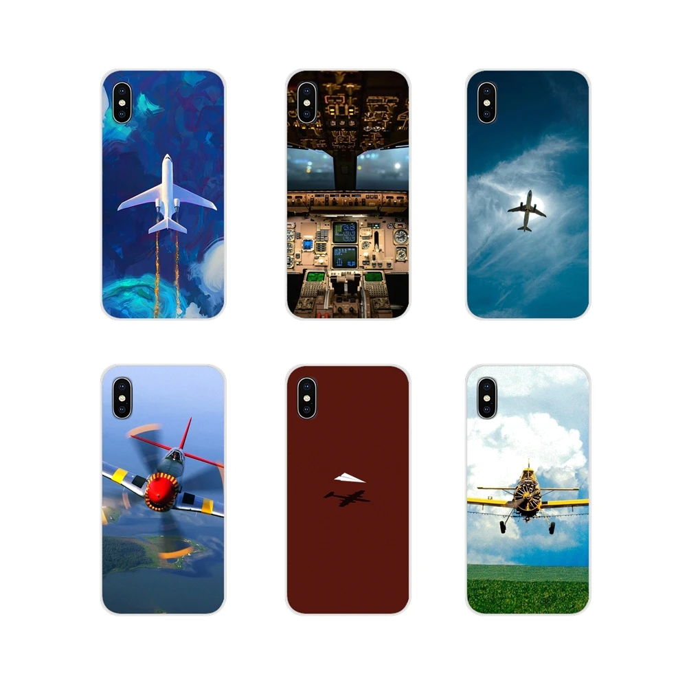 

Plane For Xiaomi Redmi Note 6A MI8 Pro S2 A2 Lite Se MIx 1 Max 2 3 For Oneplus 3 6T Accessories Phone Shell Covers