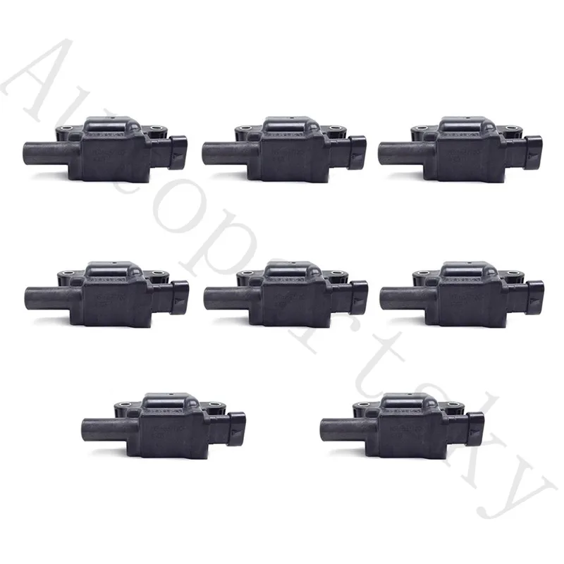 [Набор из 8 шт.] для Chevy Buick для GMC Sierra катушка зажигания 12611424 12570616 D510C, D513A, 5C1554, E893 UF413, D510C, C1511
