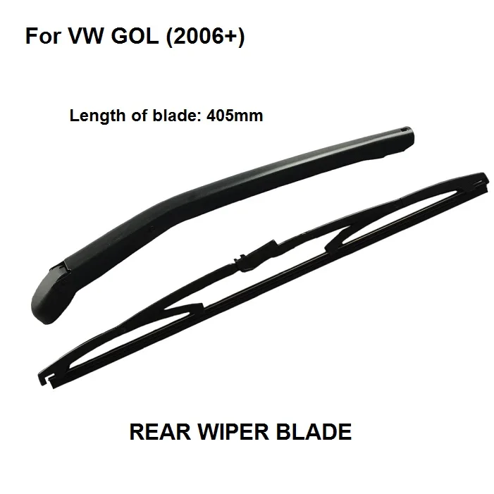 Auto Parabrezza Posteriore Wiper Arm & Blade (2006 +) Per Vw Gol