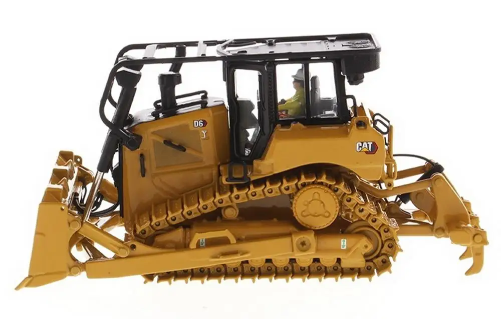 Бренд Diecast Masters 1/50 гусеница Cat D6 XW SU гусеничный трактор литье под давлением модель игрушки#85553