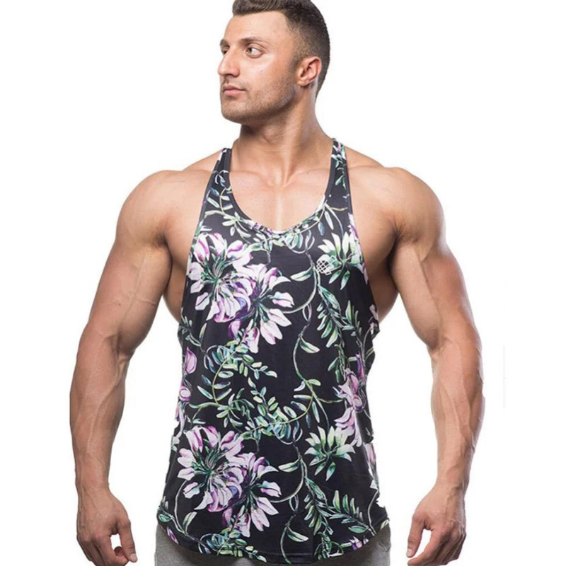 Sports Top Running Vest Men's tank top (5)